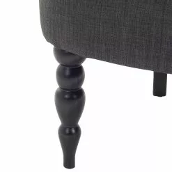 Beliani Sillón Tapizado Gris Oscuro ALESUND 13 Beliani Sillón Tapizado Gris Oscuro ALESUND -Sillones Ventas undef src sa picid 244784 type whitesh image scaled