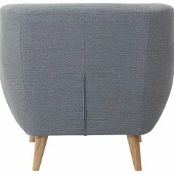Beliani Sillón De Poliéster Gris/madera Clara MOTALA 14 Beliani Sillón De Poliéster Gris/madera Clara MOTALA -Sillones Ventas undef src sa picid 263144 type whitesh image scaled