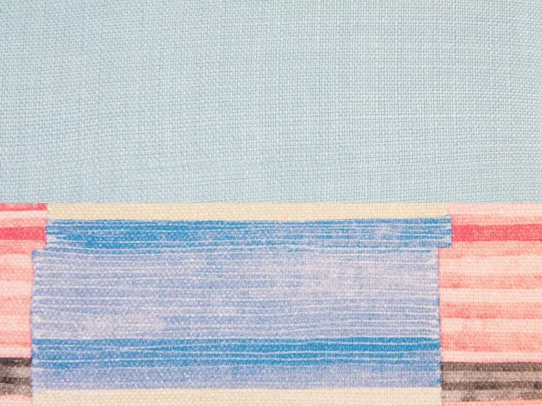 Beliani Sillón Multicolor MELBY - Imagen 5