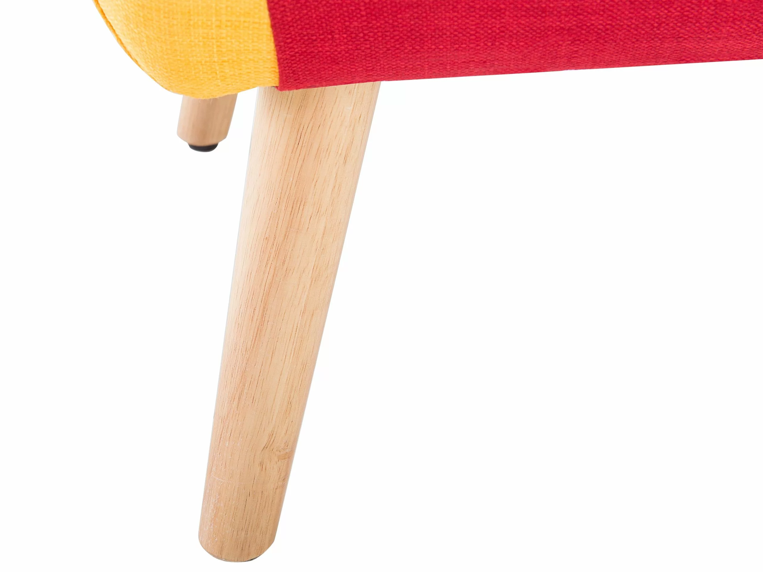 Beliani Sillón Multicolor MELBY - Imagen 8