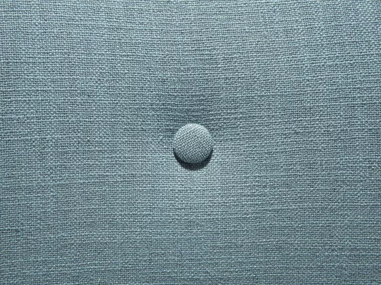 Beliani Sillón Tapizado Con Reposapiés En Azul VEJLE 6 Beliani Sillón Tapizado Con Reposapiés En Azul VEJLE - Imagen 6