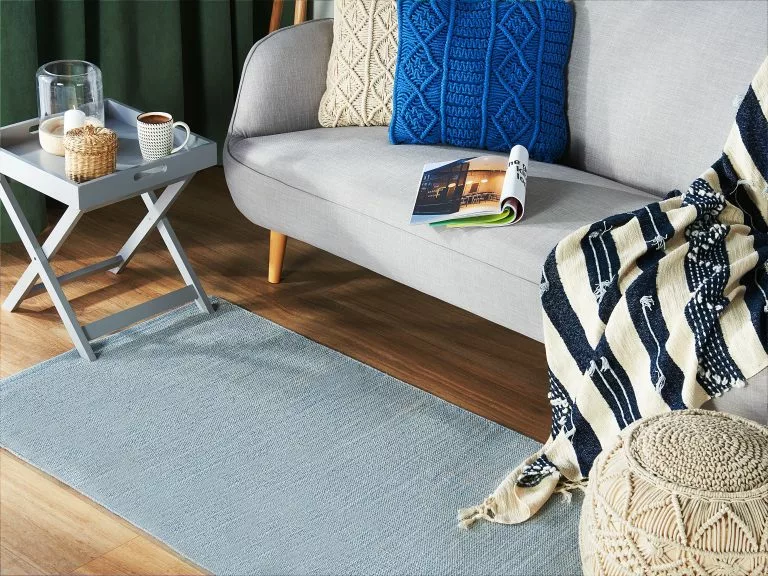 Beliani Mesa De Centro Gris 40 X 40 Cm CHESTER 3 Beliani Mesa De Centro Gris 40 X 40 Cm CHESTER - Imagen 3