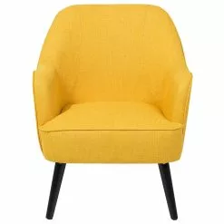 Beliani Sillón Amarillo LOKEN 13 Beliani Sillón Amarillo LOKEN -Sillones Ventas undef src sa picid 550160 type whitesh image scaled