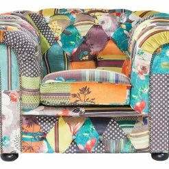 Beliani Sillón Verde/amarillo CHESTERFIELD 12 Beliani Sillón Verde/amarillo CHESTERFIELD -Sillones Ventas undef src sa picid 673142 type whitesh image scaled