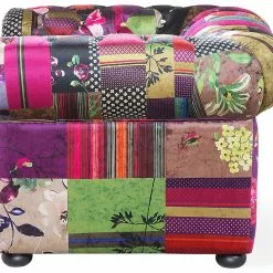 Beliani Sillón De Terciopelo Multicolor CHESTERFIELD -Sillones Ventas undef src sa picid 673158 type whitesh image scaled