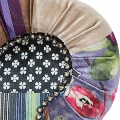 Beliani Sillón De Terciopelo Multicolor CHESTERFIELD -Sillones Ventas undef src sa picid 673163 type whitesh image scaled