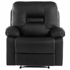 Beliani Sillón Reclinable De Piel Sintética Negra BERGEN 14 Beliani Sillón Reclinable De Piel Sintética Negra BERGEN -Sillones Ventas undef src sa picid 681443 type whitesh image scaled