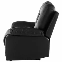 Beliani Sillón Reclinable De Piel Sintética Negra BERGEN 17 Beliani Sillón Reclinable De Piel Sintética Negra BERGEN -Sillones Ventas undef src sa picid 681445 type whitesh image scaled