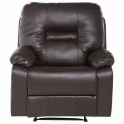 Beliani Sillón Reclinable De Piel Sintética Marrón Oscuro BERGEN 15 Beliani Sillón Reclinable De Piel Sintética Marrón Oscuro BERGEN -Sillones Ventas undef src sa picid 681455 type whitesh image scaled
