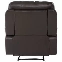 Beliani Sillón Reclinable De Piel Sintética Marrón Oscuro BERGEN 18 Beliani Sillón Reclinable De Piel Sintética Marrón Oscuro BERGEN -Sillones Ventas undef src sa picid 681458 type whitesh image scaled