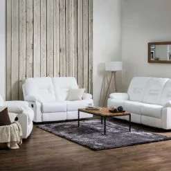 Beliani Sillón Reclinable De Piel Sintética Blanca BERGEN 12 Beliani Sillón Reclinable De Piel Sintética Blanca BERGEN -Sillones Ventas undef src sa picid 681571 type color image scaled