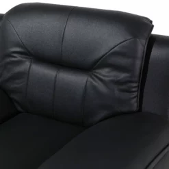 Beliani Sillón En Piel Sintética En Negro LEIRA 16 Beliani Sillón En Piel Sintética En Negro LEIRA -Sillones Ventas undef src sa picid 687293 type whitesh image scaled