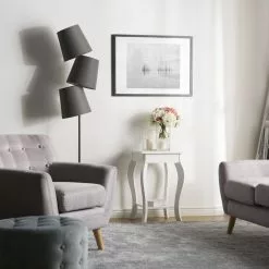 Beliani Sillón De Poliéster Gris/madera Clara MOTALA 12 Beliani Sillón De Poliéster Gris/madera Clara MOTALA -Sillones Ventas undef src sa picid 687484 type color image scaled