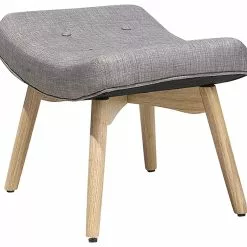 Beliani Sillón Tapizado Con Reposapiés Gris Claro VEJLE 16 Beliani Sillón Tapizado Con Reposapiés Gris Claro VEJLE -Sillones Ventas undef src sa picid 689761 type whitesh image scaled