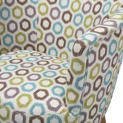 Beliani Sillón Tapizado Con Patrón Geométrico Multicolor ODENZEN 18 Beliani Sillón Tapizado Con Patrón Geométrico Multicolor ODENZEN -Sillones Ventas undef src sa picid 689862 type whitesh image scaled