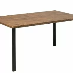 Beliani Conjunto De Comedor 6 Plazas Negro/madera Oscura LAREDO 13 Beliani Conjunto De Comedor 6 Plazas Negro/madera Oscura LAREDO -Sillones Ventas undef src sa picid 690198 type whitesh image scaled