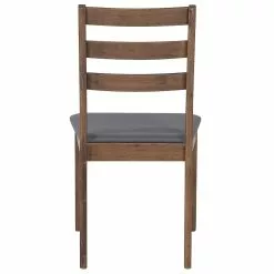 Beliani Conjunto De Comedor 4 Plazas De Madera De Caucho Oscura/gris Claro MODESTO 18 Beliani Conjunto De Comedor 4 Plazas De Madera De Caucho Oscura/gris Claro MODESTO -Sillones Ventas undef src sa picid 696622 type whitesh image scaled