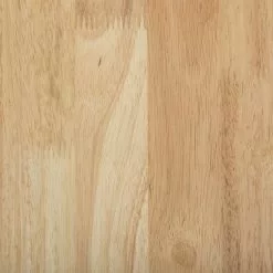 Beliani Mesa De Comedor De Madera De Caucho Clara/blanco 120 X 75 Cm HOUSTON -Sillones Ventas undef src sa picid 697762 type whitesh image scaled