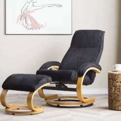 Beliani Mesa Auxiliar De Madera De Teca Oscura ⌀ 30 Cm DAWSON -Sillones Ventas undef src sa picid 697938 type color image scaled