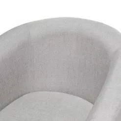 Beliani Sillón Gris Con Reposapiés HOLDEN -Sillones Ventas undef src sa picid 702244 type whitesh image scaled