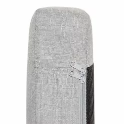 Beliani Sillón Gris Con Reposapiés HOLDEN -Sillones Ventas undef src sa picid 702247 type whitesh image scaled