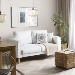 Beliani Mesa De Centro De Madera De Teca Oscura 45 X 45 Cm GAMETI -Sillones Ventas undef src sa picid 704478 type whitesh image scaled