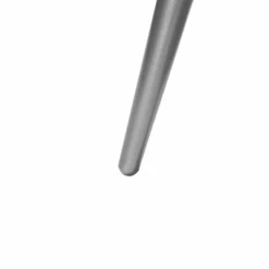 Beliani Mesa Auxiliar Madera Oscura/negro/plateado ⌀ 44 Cm RAMONA -Sillones Ventas undef src sa picid 705812 type whitesh image scaled