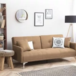 Beliani Mesa Auxiliar De Madera De Teca Clara ⌀ 44 Cm KELSEY 13 Beliani Mesa Auxiliar De Madera De Teca Clara ⌀ 44 Cm KELSEY -Sillones Ventas undef src sa picid 707374 type color image scaled