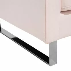 Beliani Sillón De Poliéster Rosa/plateado VIND 18 Beliani Sillón De Poliéster Rosa/plateado VIND -Sillones Ventas undef src sa picid 707570 type whitesh image scaled