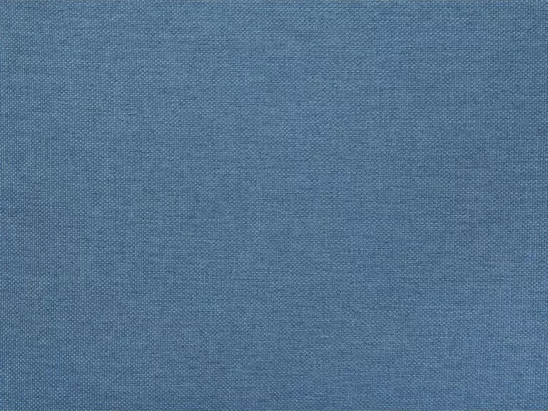 Beliani Sillón De Poliéster Azul/madera Clara MOTALA - Imagen 9