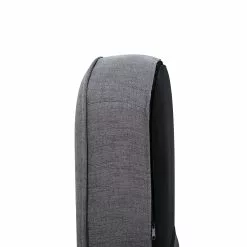 Beliani Sillón Tapizado Gris Oscuro VIBORG II -Sillones Ventas undef src sa picid 708402 type whitesh image