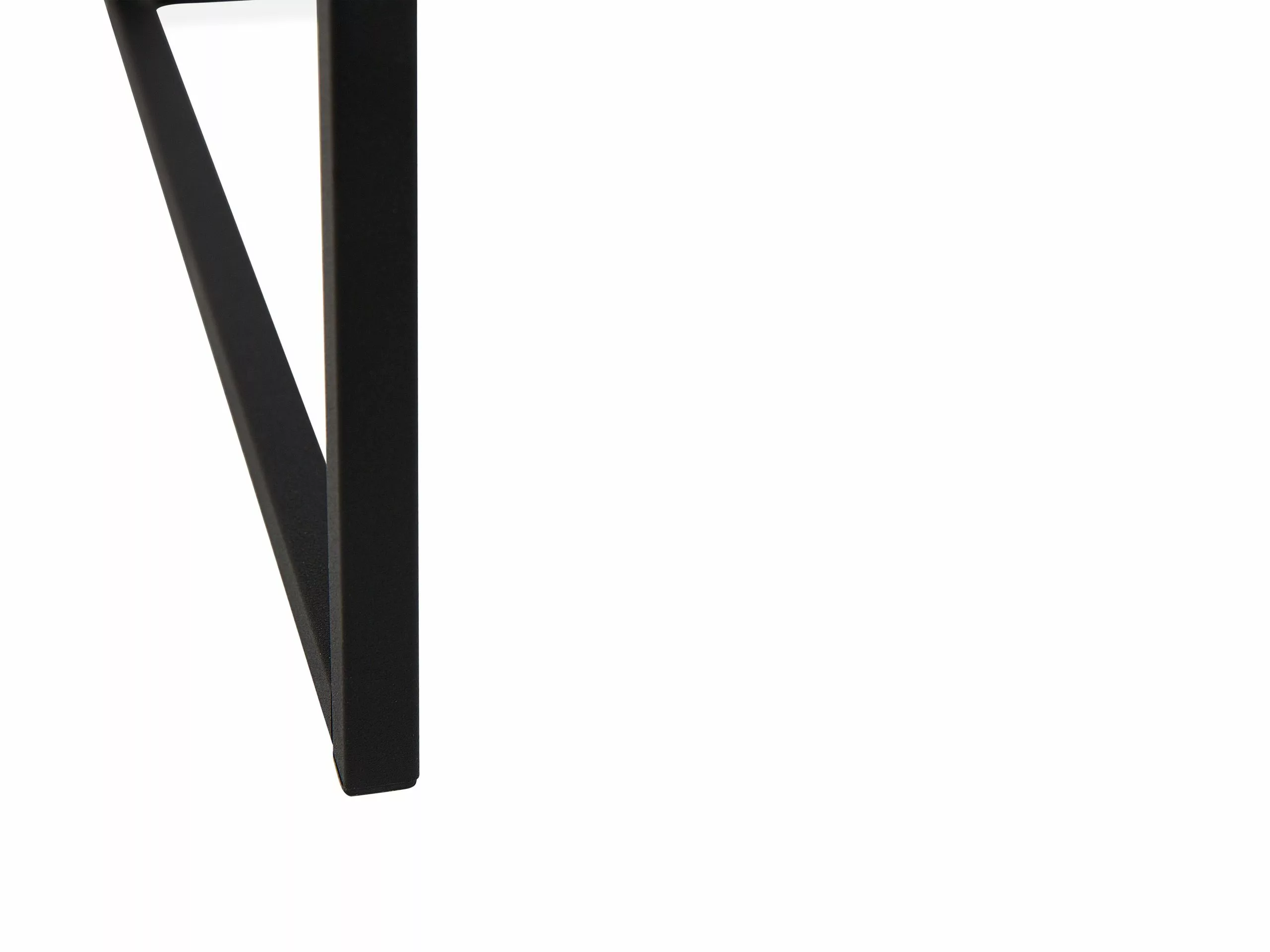 Beliani Conjunto De 2 Mesas De Centro Madera Oscura/negro DENNY 10 Beliani Conjunto De 2 Mesas De Centro Madera Oscura/negro DENNY - Imagen 10