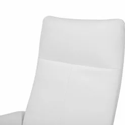 Beliani Sillón Reclinable En Piel Sintética Blanco PRIME -Sillones Ventas undef src sa picid 709210 type whitesh image scaled