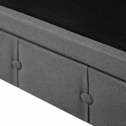 Beliani Sillón Tapizado Gris CHESTERFIELD -Sillones Ventas undef src sa picid 709432 type whitesh image scaled