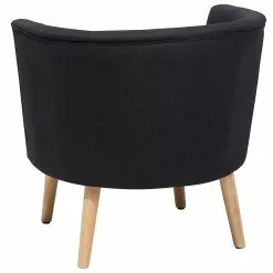 Beliani Sillón Tapizado Negro ODENZEN 14 Beliani Sillón Tapizado Negro ODENZEN -Sillones Ventas undef src sa picid 710496 type whitesh image scaled