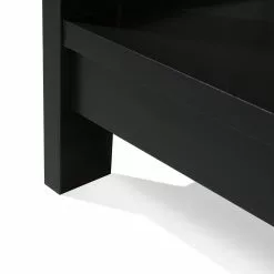 Beliani Mesa De Centro Negra 101 X 55 Cm FOSTER 18 Beliani Mesa De Centro Negra 101 X 55 Cm FOSTER -Sillones Ventas undef src sa picid 710798 type whitesh image scaled