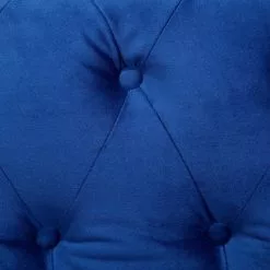 Beliani Sillón De Terciopelo Azul CHESTERFIELD 18 Beliani Sillón De Terciopelo Azul CHESTERFIELD -Sillones Ventas undef src sa picid 711772 type whitesh image scaled