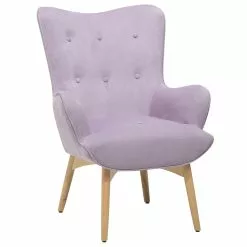 Beliani Sillón De Terciopelo Violeta Con Reposapiés VEJLE 12 Beliani Sillón De Terciopelo Violeta Con Reposapiés VEJLE -Sillones Ventas undef src sa picid 712802 type whitesh image scaled