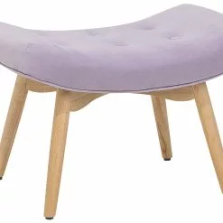 Beliani Sillón De Terciopelo Violeta Con Reposapiés VEJLE 16 Beliani Sillón De Terciopelo Violeta Con Reposapiés VEJLE -Sillones Ventas undef src sa picid 712806 type whitesh image scaled