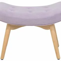 Beliani Sillón De Terciopelo Violeta Con Reposapiés VEJLE 17 Beliani Sillón De Terciopelo Violeta Con Reposapiés VEJLE -Sillones Ventas undef src sa picid 712807 type whitesh image scaled