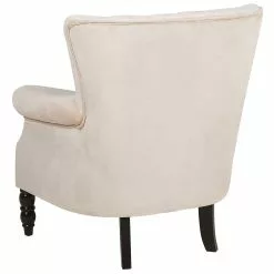 Beliani Sillón De Terciopelo Beige SVEDALA 19 Beliani Sillón De Terciopelo Beige SVEDALA -Sillones Ventas undef src sa picid 716305 type whitesh image scaled