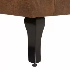 Beliani Sillón De Piel Sintética Marrón/madera Oscura ALTA -Sillones Ventas undef src sa picid 716605 type whitesh image scaled