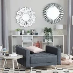 Beliani Sillón Tapizado Gris Oscuro ABERDEEN 12 Beliani Sillón Tapizado Gris Oscuro ABERDEEN -Sillones Ventas undef src sa picid 719077 type whitesh image scaled