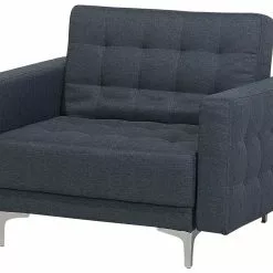 Beliani Sillón Tapizado Gris Oscuro ABERDEEN 14 Beliani Sillón Tapizado Gris Oscuro ABERDEEN -Sillones Ventas undef src sa picid 719079 type whitesh image scaled