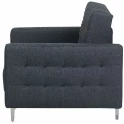 Beliani Sillón Tapizado Gris Oscuro ABERDEEN 15 Beliani Sillón Tapizado Gris Oscuro ABERDEEN -Sillones Ventas undef src sa picid 719080 type whitesh image scaled