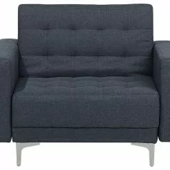 Beliani Sillón Tapizado Gris Oscuro ABERDEEN 16 Beliani Sillón Tapizado Gris Oscuro ABERDEEN -Sillones Ventas undef src sa picid 719081 type whitesh image scaled