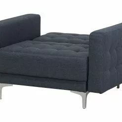 Beliani Sillón Tapizado Gris Oscuro ABERDEEN 18 Beliani Sillón Tapizado Gris Oscuro ABERDEEN -Sillones Ventas undef src sa picid 719083 type whitesh image scaled