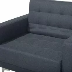 Beliani Sillón Tapizado Gris Oscuro ABERDEEN 19 Beliani Sillón Tapizado Gris Oscuro ABERDEEN -Sillones Ventas undef src sa picid 719084 type whitesh image scaled