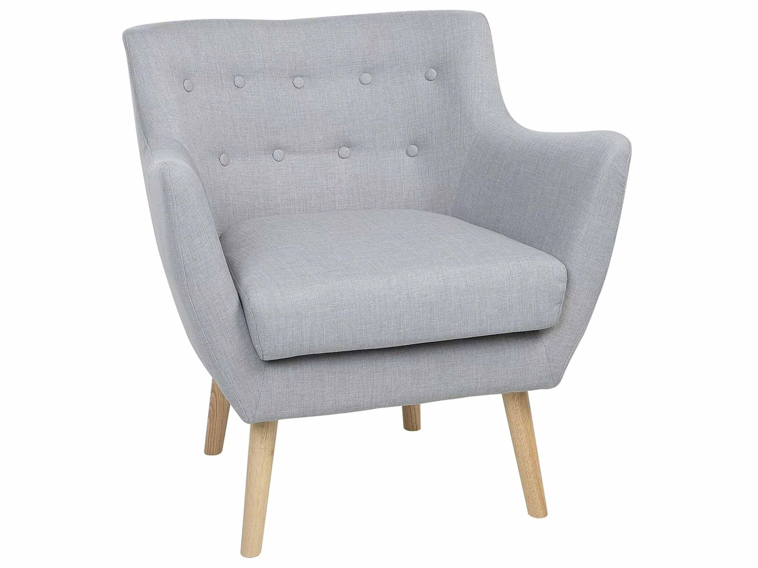 Beliani Sillón Gris DRAMMEN