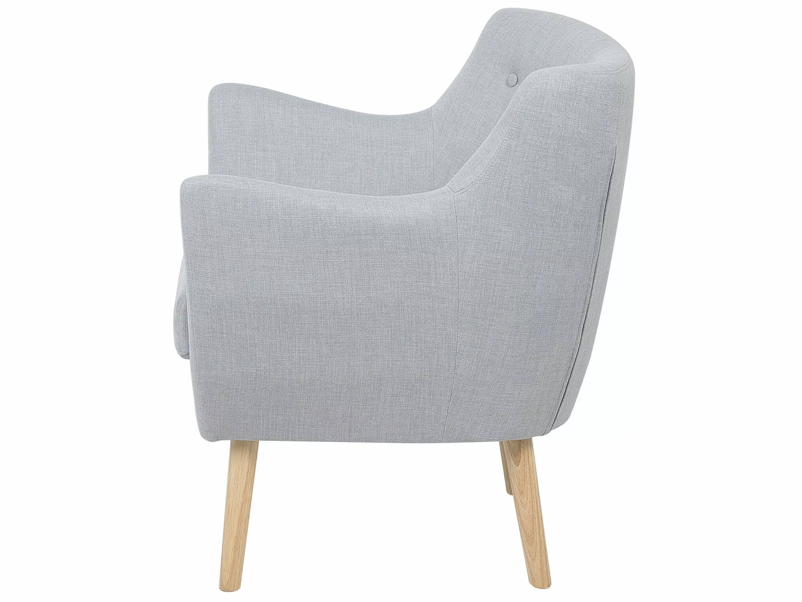 Beliani Sillón Gris DRAMMEN - Imagen 6